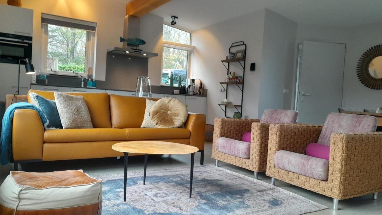 Banjaard Beachhouse Patrijzenlaan 14 คัมเปอร์ลันด์ ภายนอก รูปภาพ