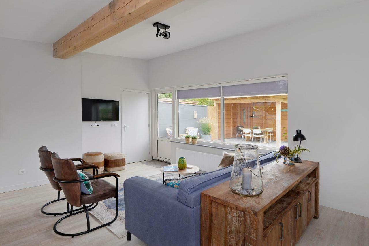 Banjaard Beachhouse Patrijzenlaan 14 คัมเปอร์ลันด์ ภายนอก รูปภาพ